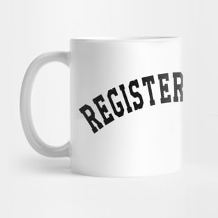 Registered Nurse Mug